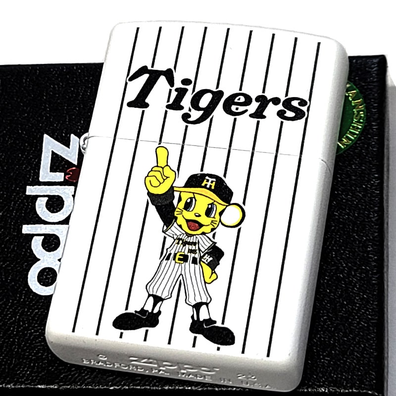 ZIPPO（ジッポー） ライター かわいい 阪神タイガース トラッキー