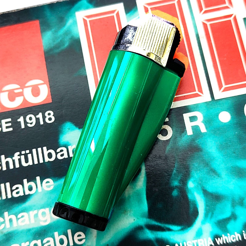稀少★入手困難★未点火デッドストック【IMCO】お宝イムコ★キャンプストーブライターBLUE★Made in Austria♪ 稀少☆入手困難☆未点火デッドストック【IMCO】お宝イムコ