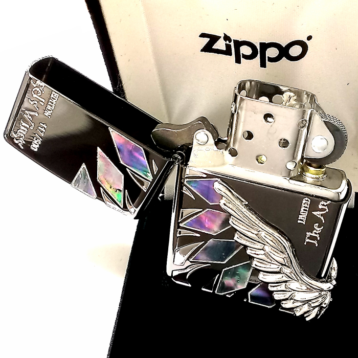 ZIPPO 限定 500個生産 アーマー エンジェルウィング ジッポ ライター 