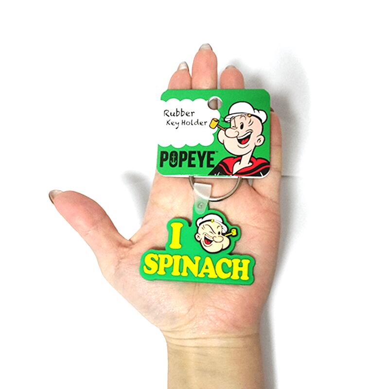 アメリカン レトロ キーホルダー ポパイ アニメ POPEYE
