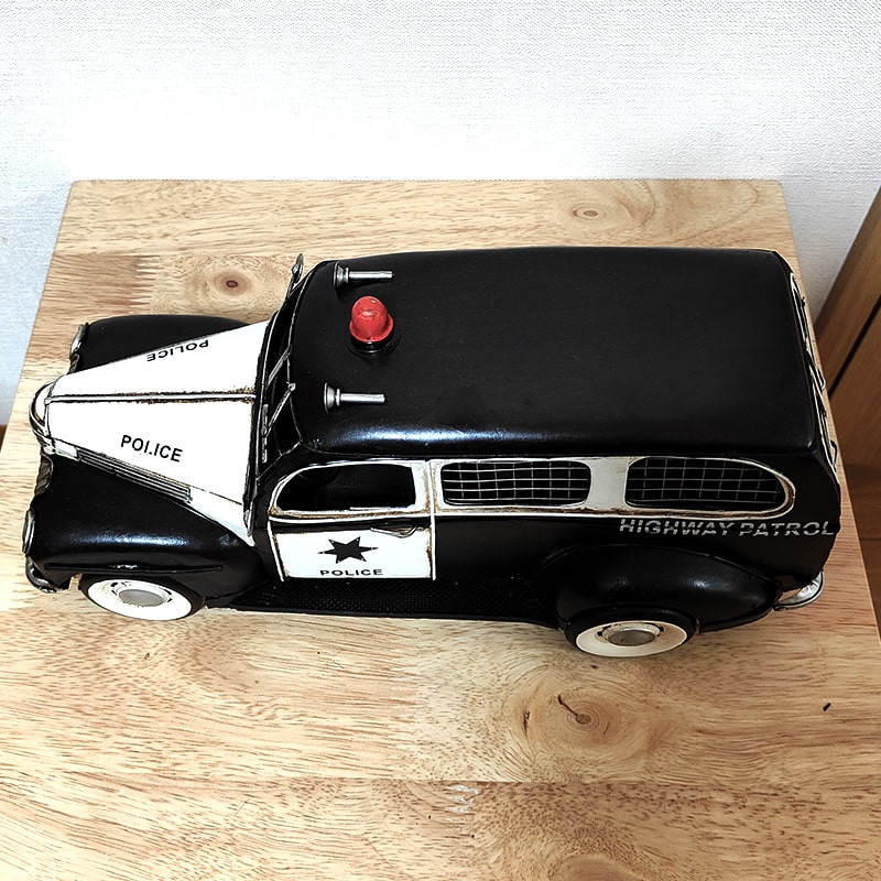 アメリカン レトロ ビンテージカー TIN 1947 SHELIFF WAGON アメリカン レトロ ビンテージカー TIN 1947 SHELIFF WAGON