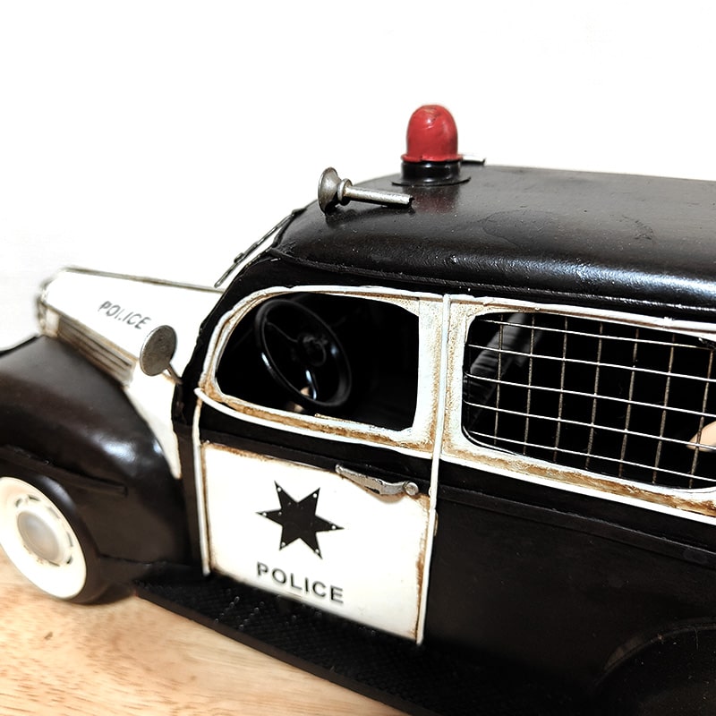アメリカン レトロ ビンテージカー TIN 1947 SHELIFF WAGON