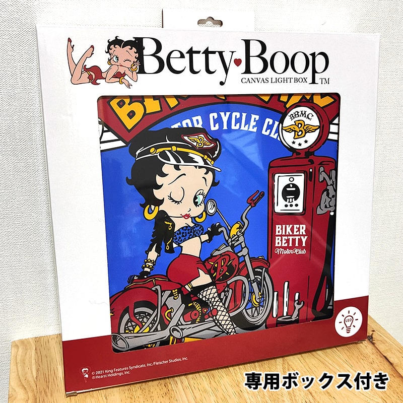 稀少品BETTYBOOP 看板ライト付き 稀少品BETTYBOOP 看板ライト付き