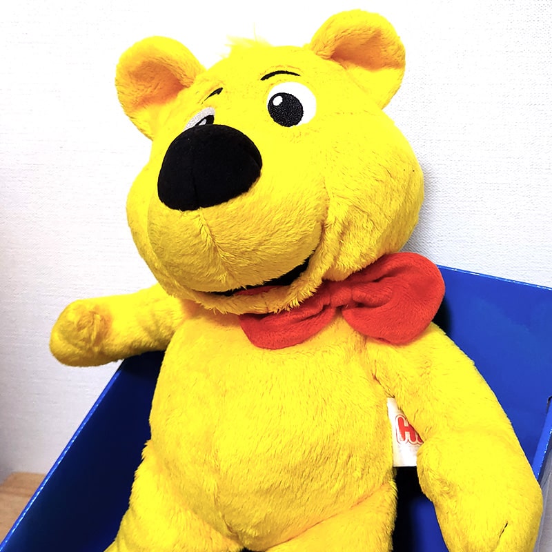 HARIBO ゴールドベア ぬいぐるみ - メルカリ