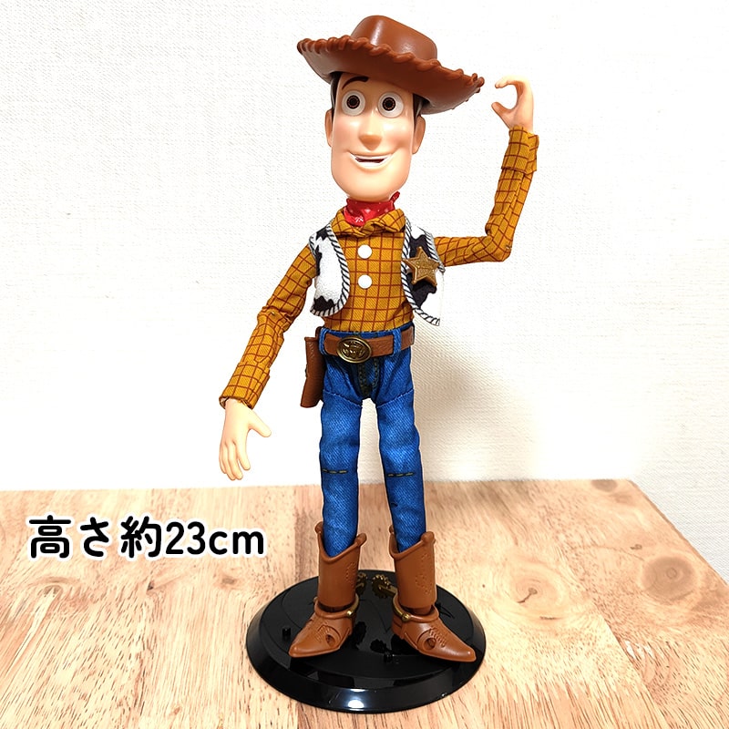 フィギュア トイストーリー ウッディ スポットライト TOY STORY ピクサー 映画 アニメ アメリカン インテリア 置物 かわいい