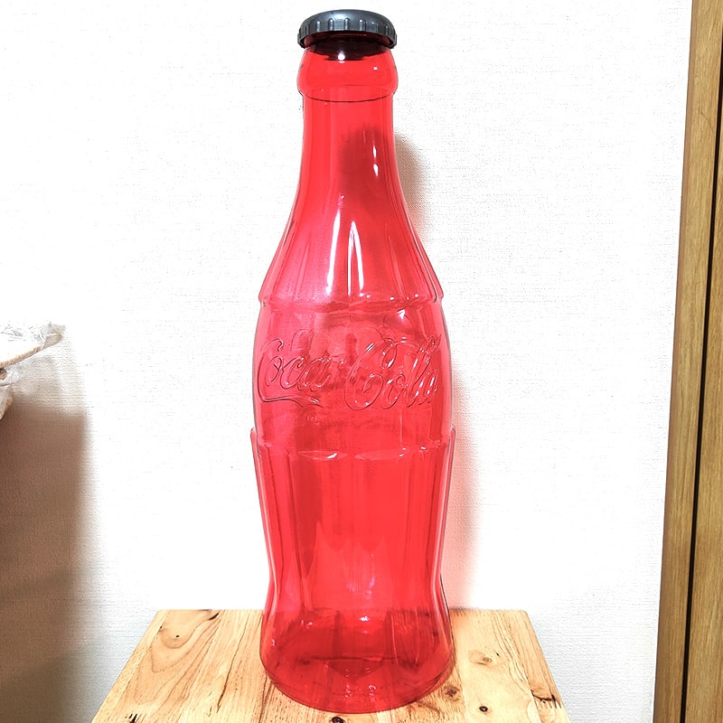Coca Cola 貯金箱 コカコーラ ジャンボコインバンク 赤 かわいい