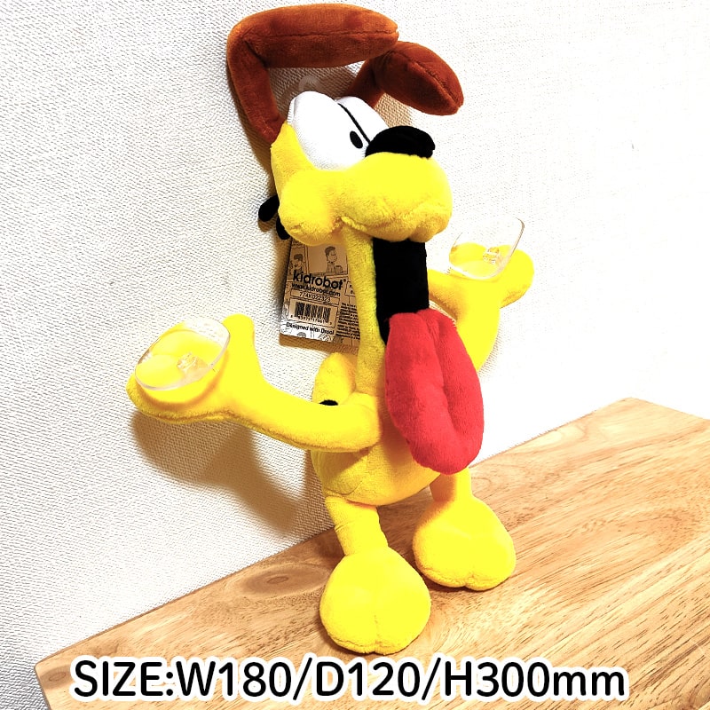 アメリカン レトロ ガーフィールド オーディ ぬいぐるみ GARFIELD 犬