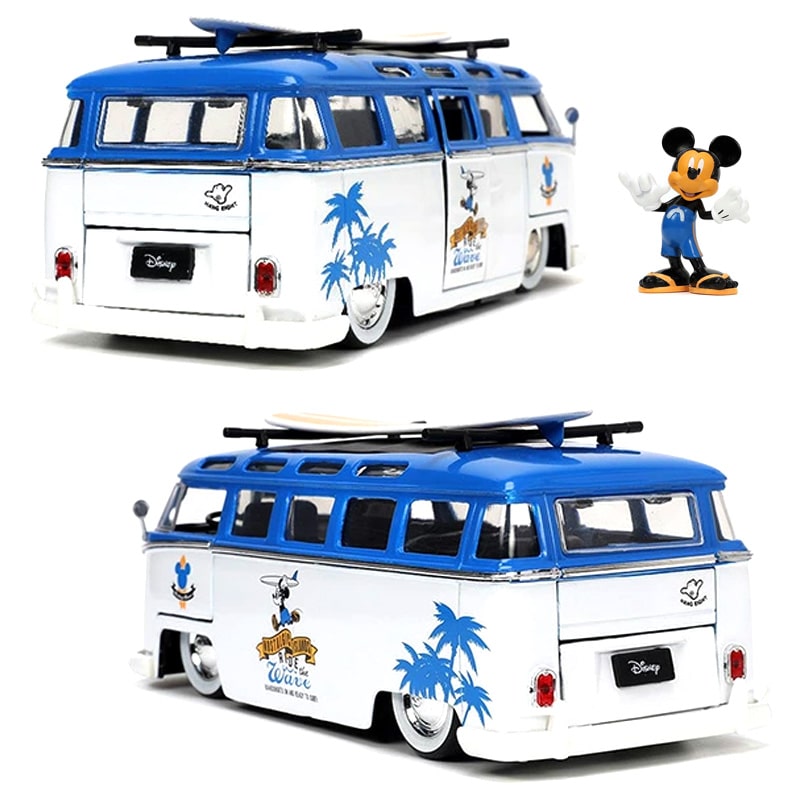 Disney（ディズニー） フィギュア ミッキーマウス ミニカー 人形