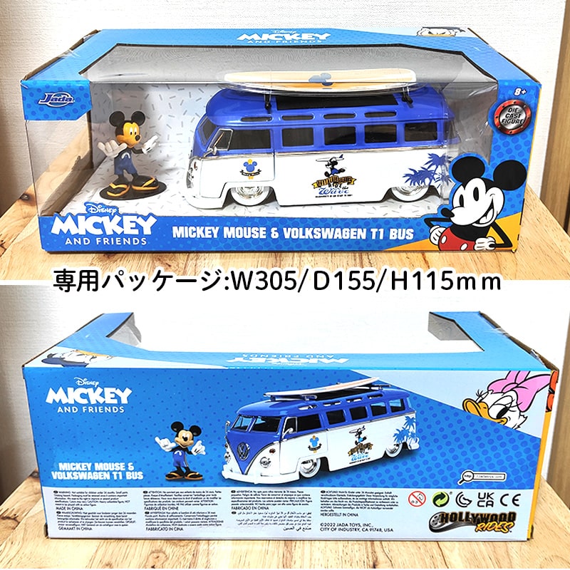 Disney（ディズニー） フィギュア ミッキーマウス ミニカー 人形