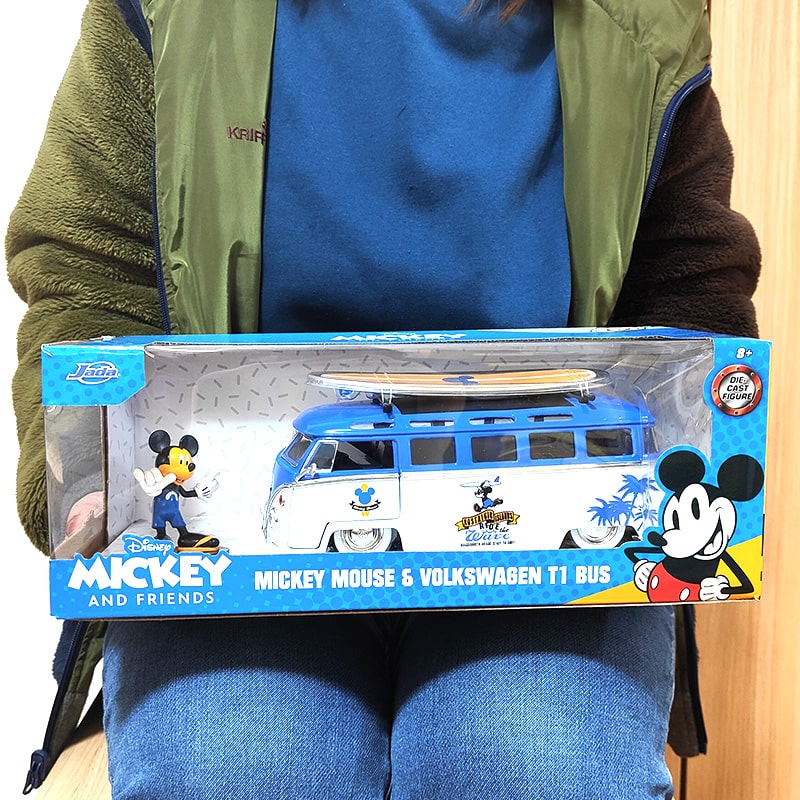 Disney（ディズニー） フィギュア ミッキーマウス ミニカー 人形