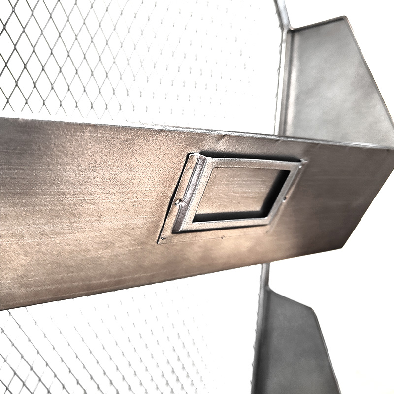 収納 ラック ガレージ メタル製 おしゃれ かっこいい 壁掛け 小物入れ