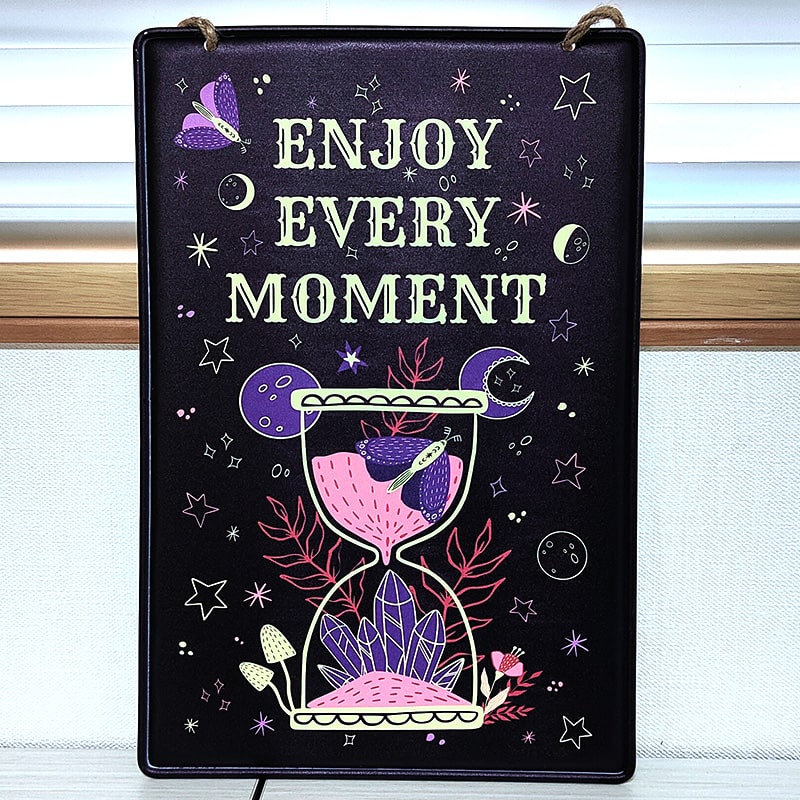 アメリカン レトロ ブリキ看板 可愛い アンティーク 壁飾り インテリア