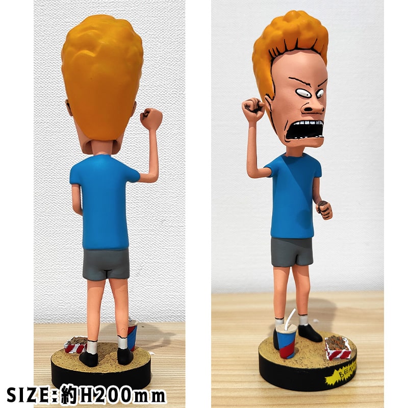 ビーバス＆バットヘッド フィギュア ビーバス アニメ キャラクター