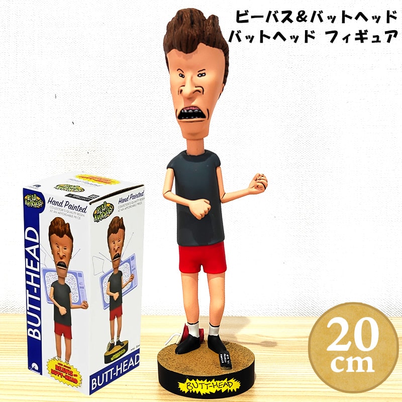 ビーバス＆バットヘッド フィギュア ビーバス アニメ