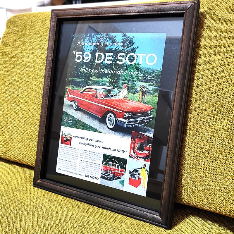 フジカラー　マットパネル　レーシングカー　ヴィンテージ　レトロ　写真　壁掛け フジカラー マットパネル レーシングカー ヴィンテージ レトロ 写真