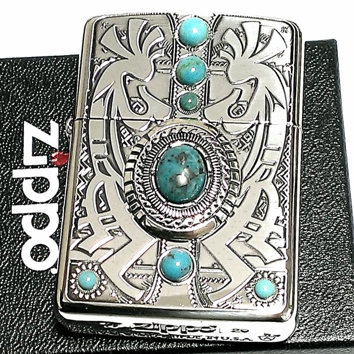 ZIPPO（ジッポー） アーマー ジッポ インディアンスピリット ココペリ
