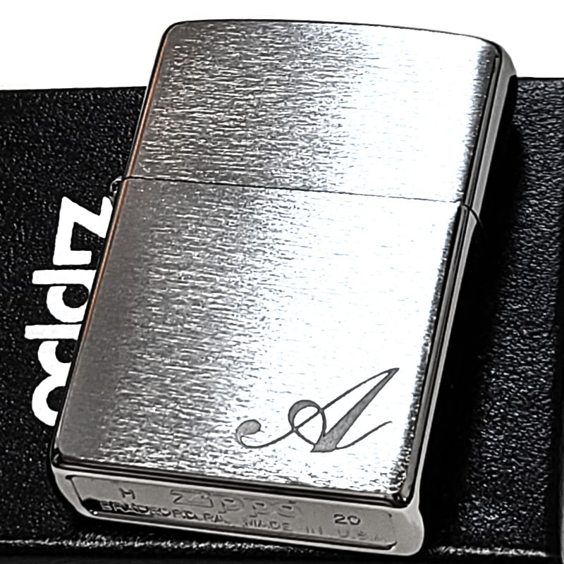 ひ*ぃ様 Zippo ライターセット シルバー 未使用 pg63050_2.jpg