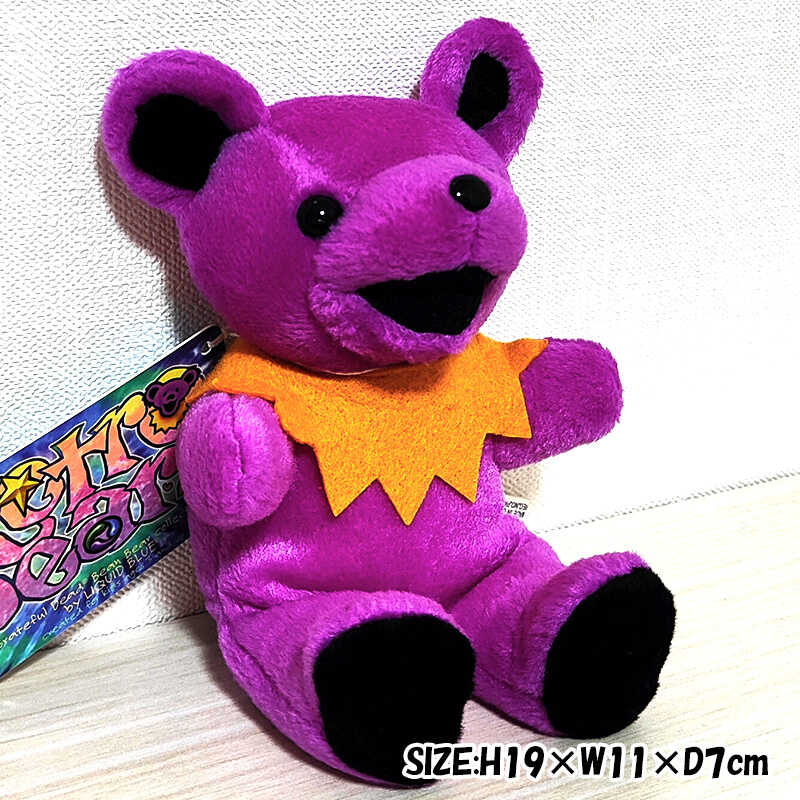 グレイトフルデッド ぬいぐるみ 可愛い アメリカン 雑貨 ビーンベア ケーシー グレイトフルデッド ぬいぐるみ 可愛い アメリカン 雑貨