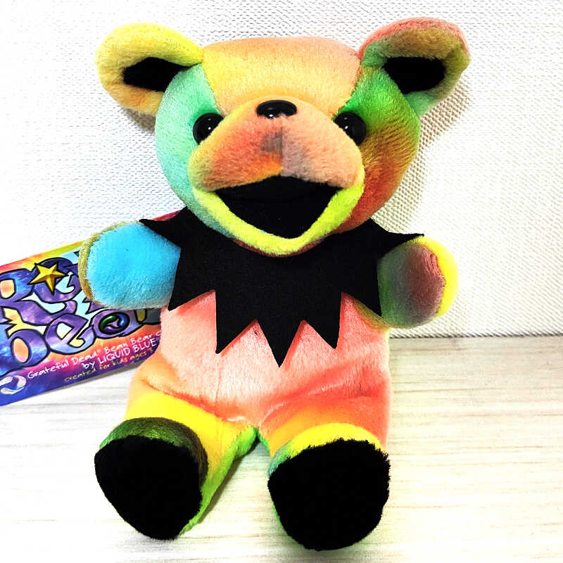 Grateful Dead（グレイトフル・デッド） ぬいぐるみ おしゃれ かわいい