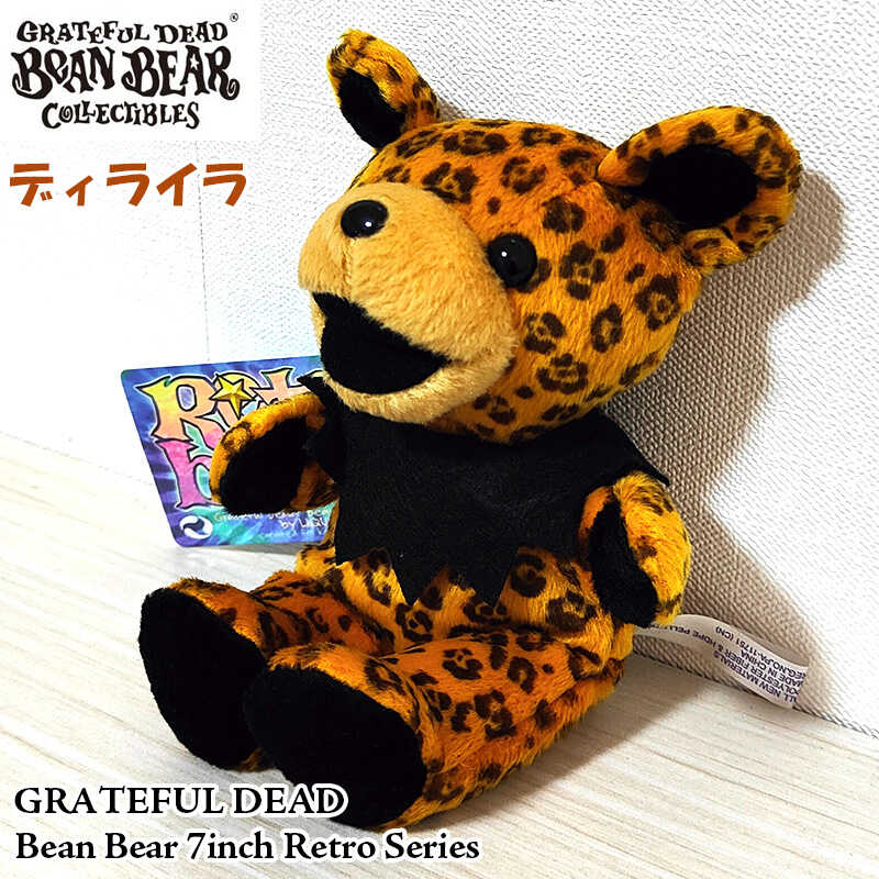 Grateful Dead（グレイトフル・デッド） ぬいぐるみ くま デッドベア