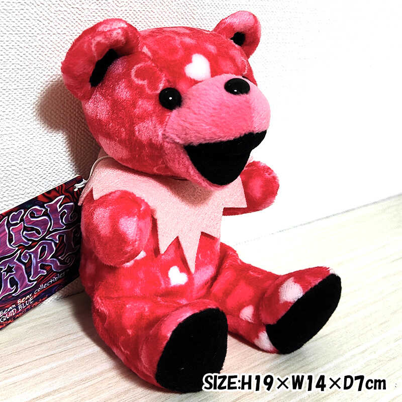 Grateful Dead デッドベア ぬいぐるみ フーリッシュハート クマ