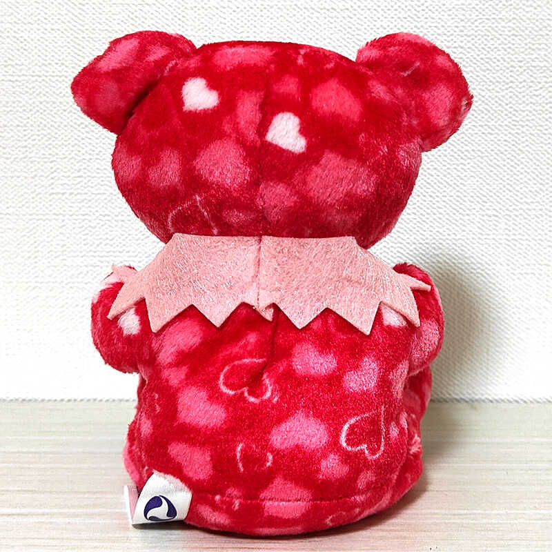 デッドベアのフーリッシュハートと同じ柄 I Love Lucy Bear 81PUpW5hxSL._UF350,350_QL50_.jpg