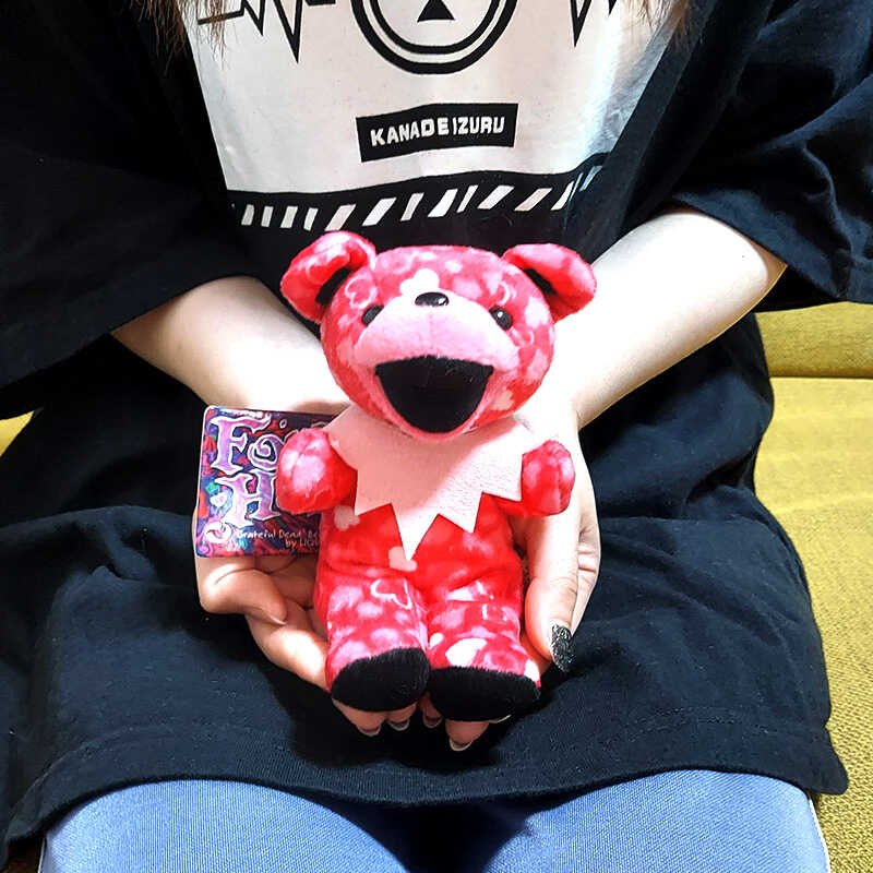 Grateful Dead デッドベア ぬいぐるみ フーリッシュハート クマ
