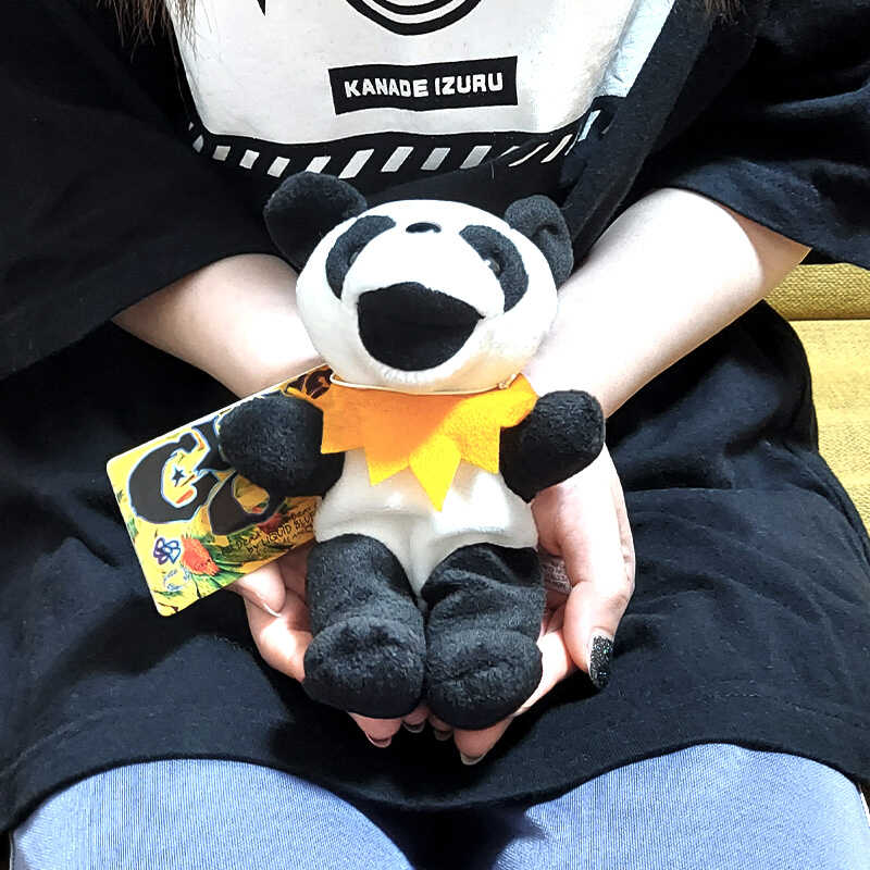 Grateful Dead（グレイトフル・デッド） ぬいぐるみ デッドベア パンダ