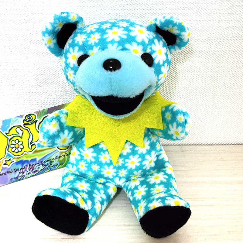 デッドベア セット 羊 くま ぬいぐるみ デット グレイトフル・デッド Grateful Dead（グレイトフル・デッド） ぬいぐるみ くま ビーンベア