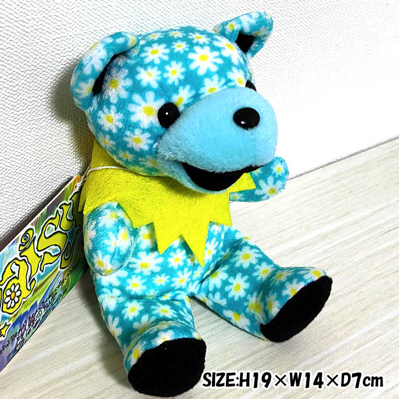 Grateful Dead（グレイトフル・デッド） ぬいぐるみ デッドベア