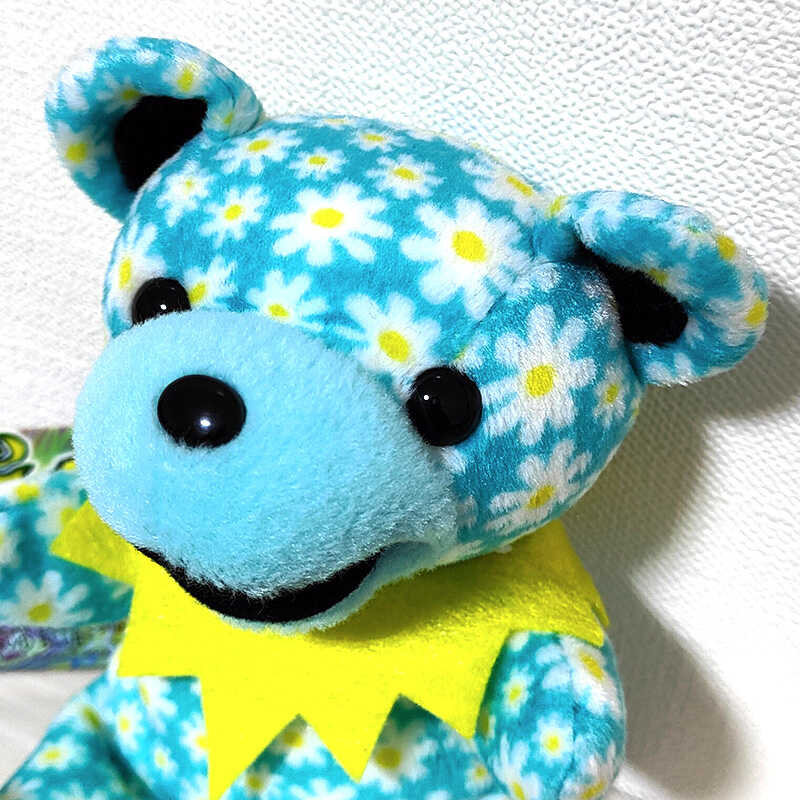 Grateful Dead（グレイトフル・デッド） ぬいぐるみ デッドベア