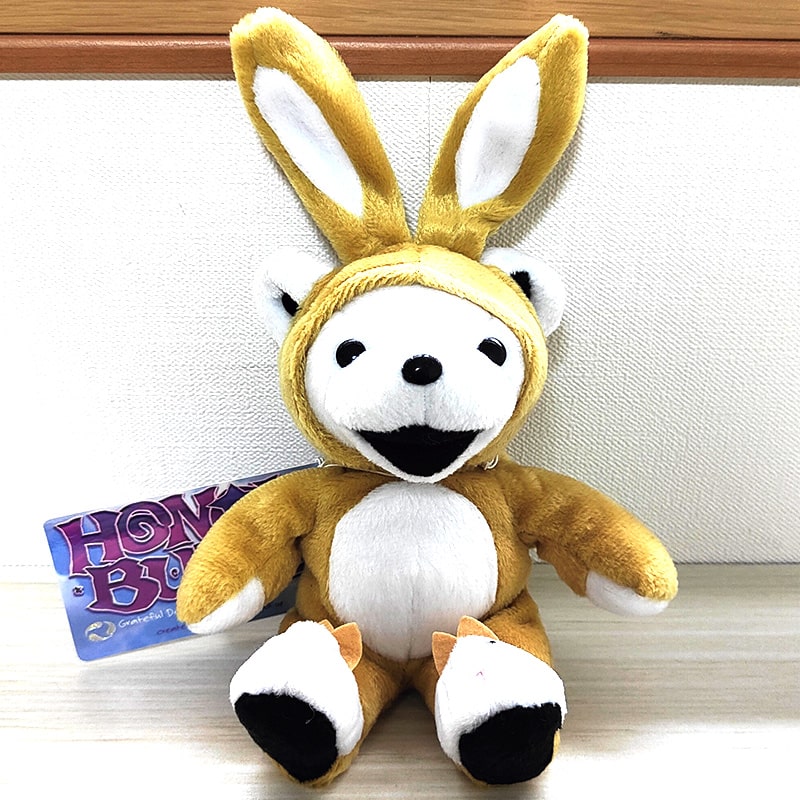 ぬいぐるみ くま デッドベア グレイトフルデッド ハニーバニー