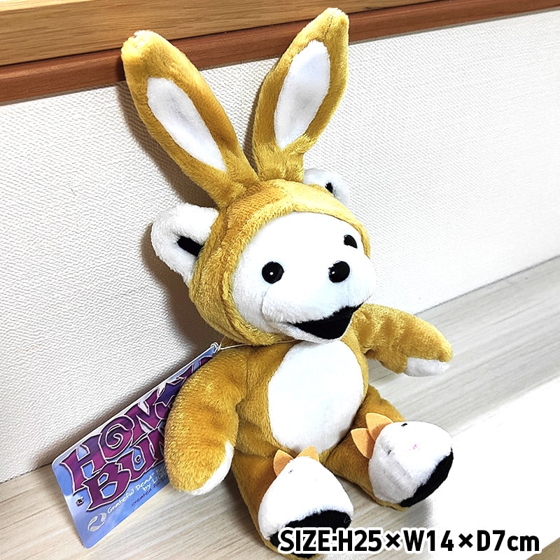 ぬいぐるみ くま デッドベア グレイトフルデッド ハニーバニー ウサギ