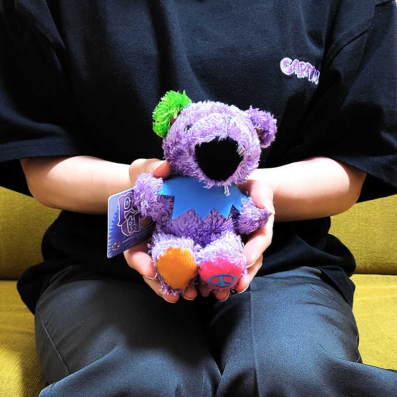 グレイトフルデッド ぬいぐるみ 可愛い アメリカン 雑貨 ビーンベア ケーシー グレイトフルデッド ぬいぐるみ 可愛い アメリカン 雑貨