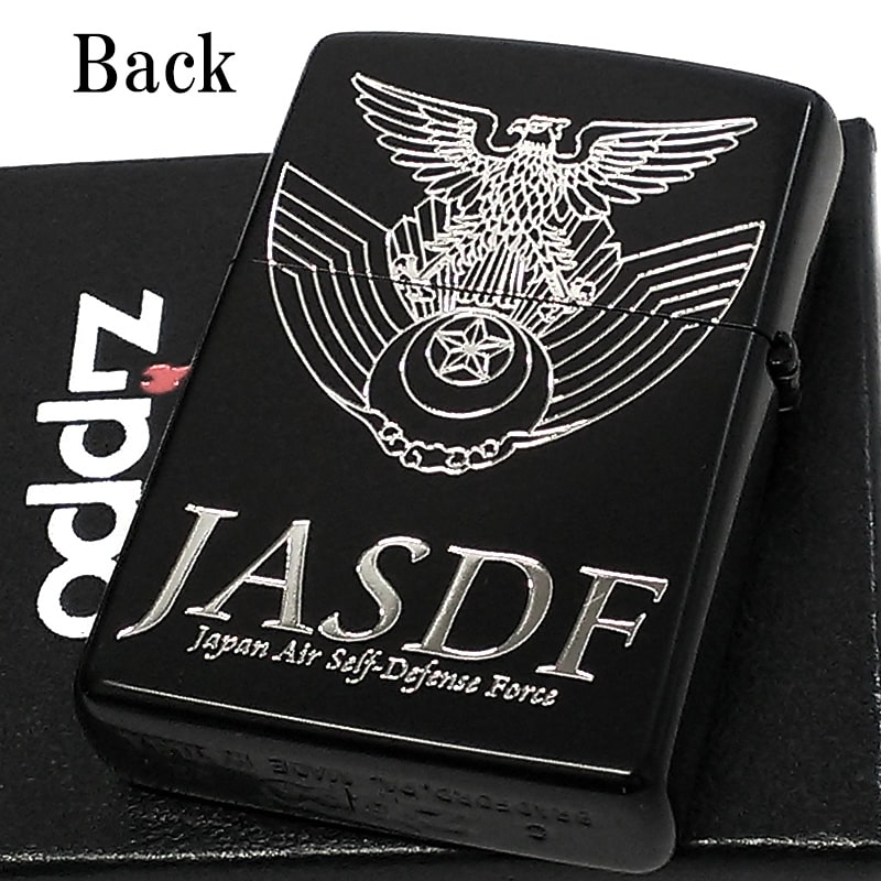 ZIPPO ライター 航空自衛隊 ジッポ 飛行教導群 ブラック