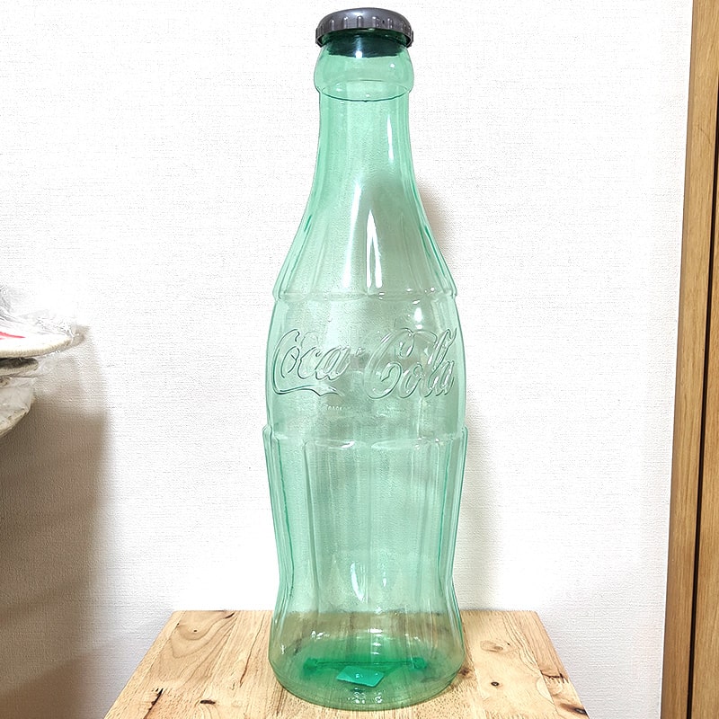 Coca Cola（コカコーラ） 貯金箱 ジャンボコインバンク かわいい