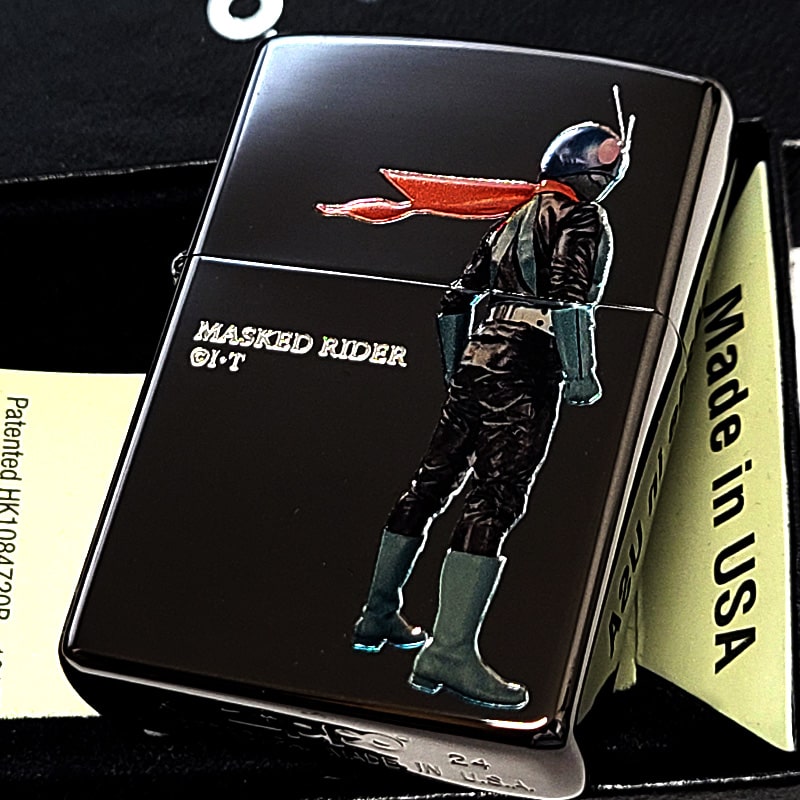 ZIPPO（ジッポー） ライター 仮面ライダー1号 ジッポ かっこいい