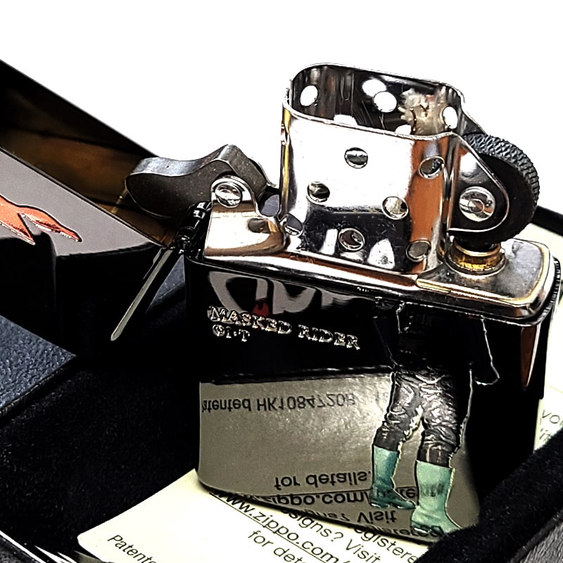 ZIPPO（ジッポー） ライター 仮面ライダー1号 ジッポ かっこいい