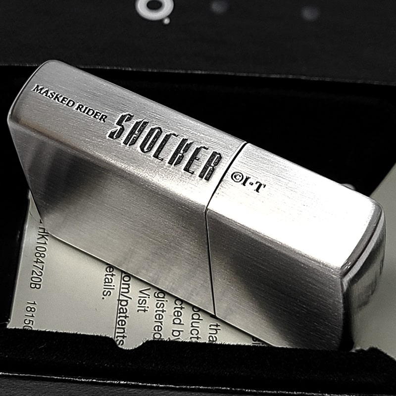 ZIPPO（ジッポー） 仮面ライダー ショッカー ジッポ ライター シルバー