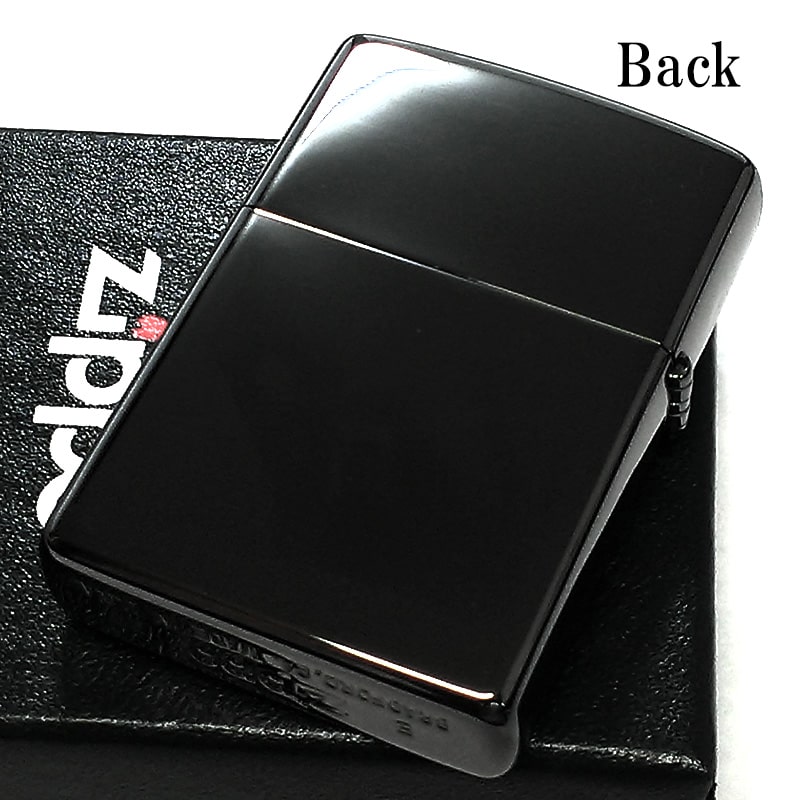 ZIPPO（ジッポー） 和柄 漢字 仁義 ジッポ ライター 渋い ブラック 