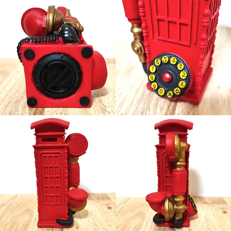 アメリカ アンティーク ヴィンテージ 貯金箱 ジャパンカラー インテリア VINTAGE ANTIQUE COINBANK JAPANNED ヴィンテージ アンティーク