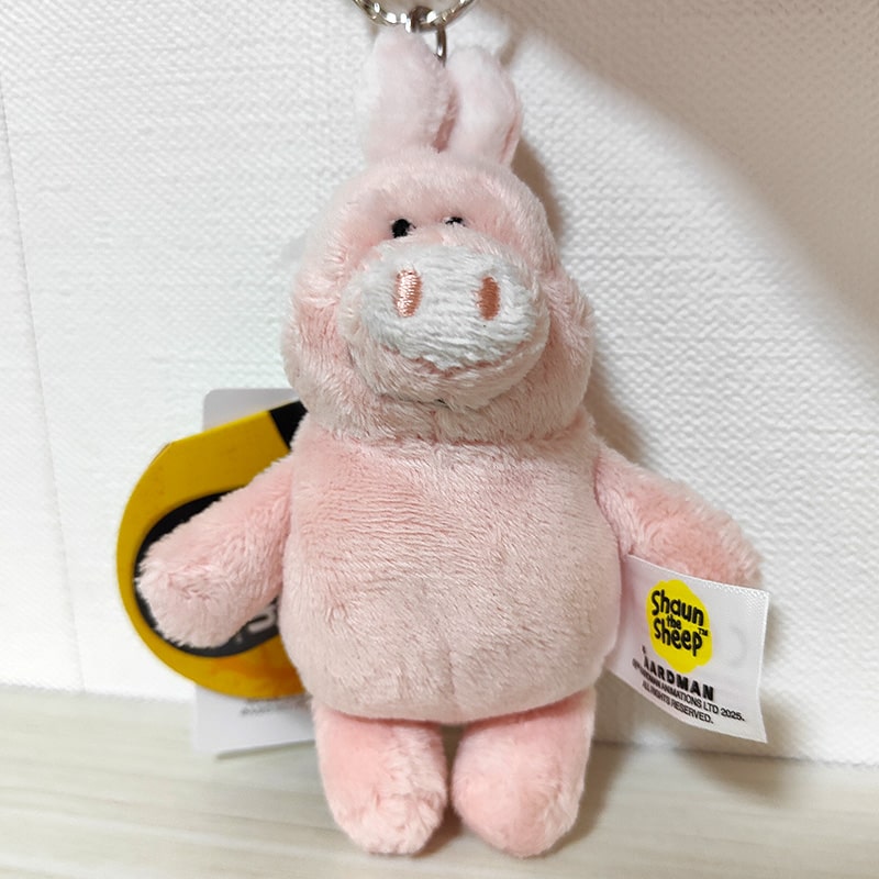 豚キャラクター キーホルダー keyring-itazurabuta2.jpg