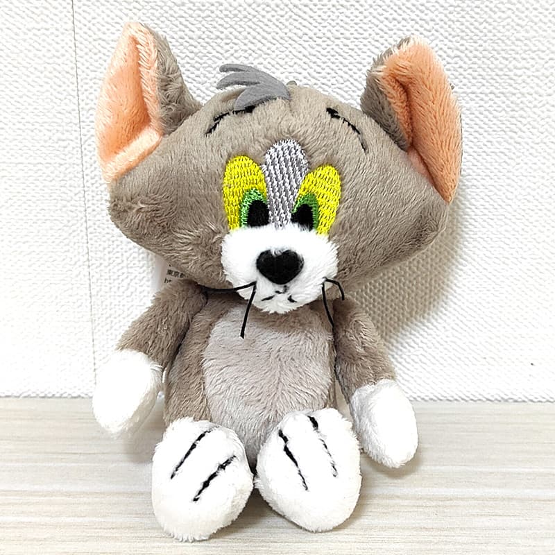 nici（ニキ） トムとジェリー キーリング 可愛い キーホルダー 猫