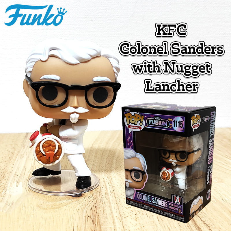 フィギュア カーネルサンダース KFC FUNKO アメリカン 雑貨