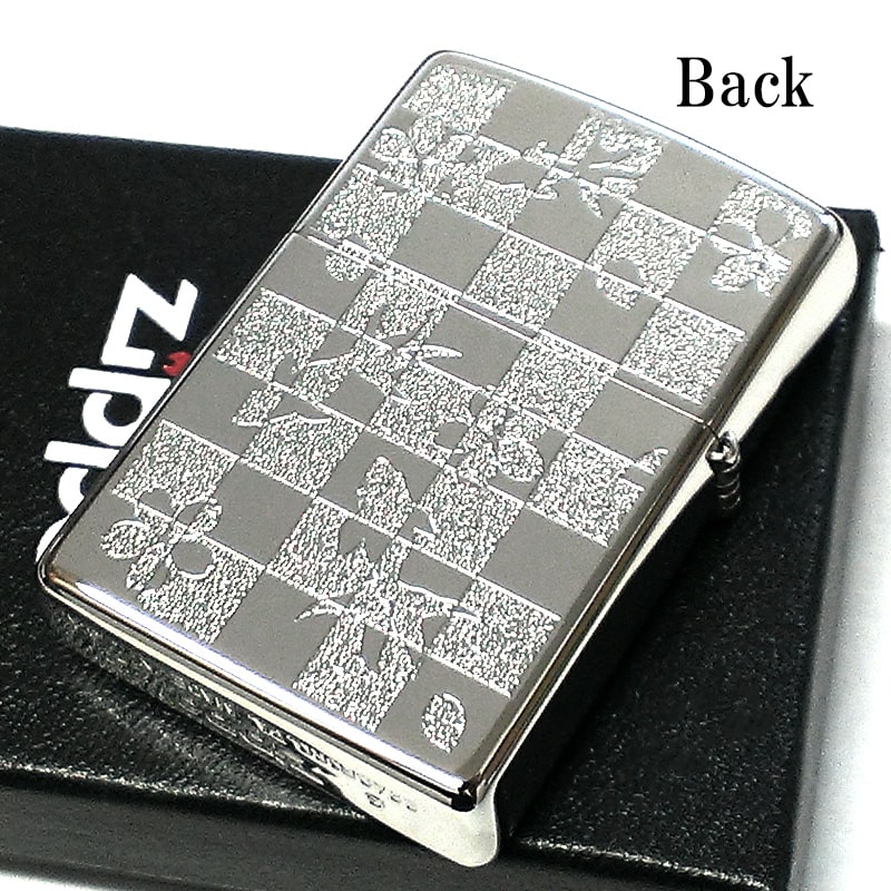 ZIPPO（ジッポー） 金魚と桜 和柄 ジッポ ライター 美しい 和風 桜