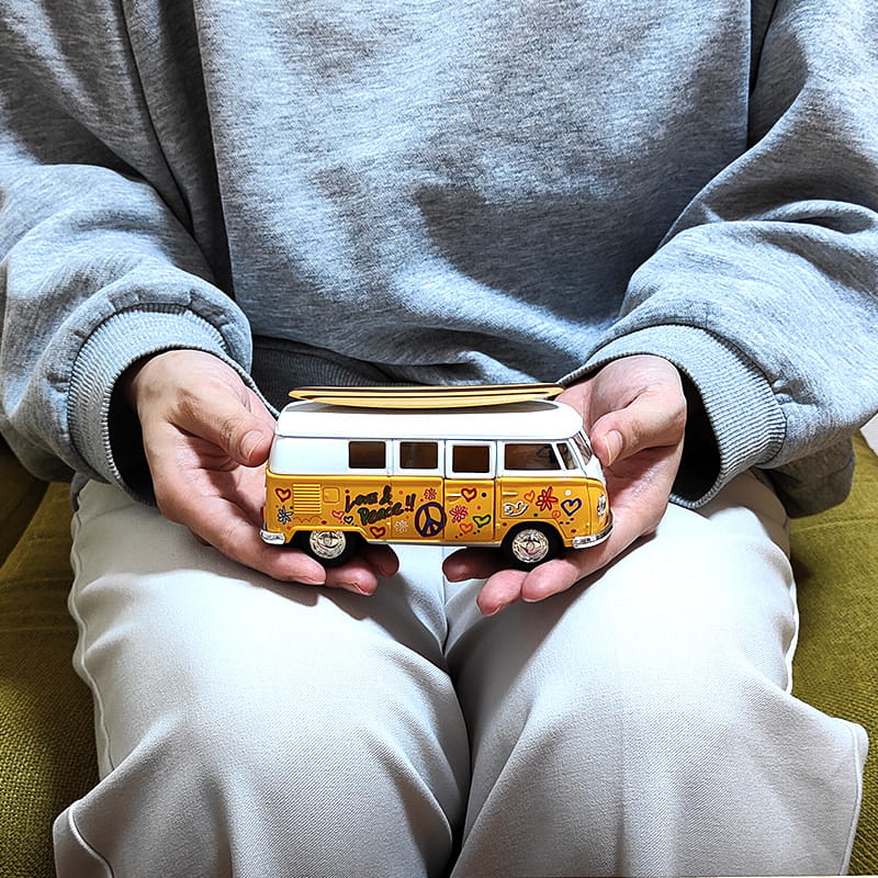アメリカン レトロ ミニカー VW クラシカルバス サーフボード 車