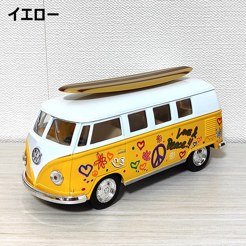 アメリカン レトロ ミニカー VW クラシカルバス サーフボード 車