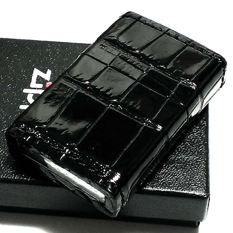 ZIPPO ライター 2005年 クロコ型 クロコダイル柄 ジッポ Zippo 札幌 手稲 ZIPPO クロコダイル クラシックメタル かっこいい ジッポ ライター