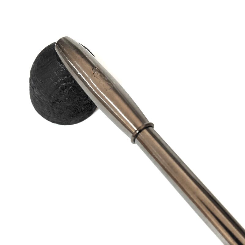 黒船煙管ブライヤー 喫煙具 きせる キセル TSUGE 短め スムース サンド