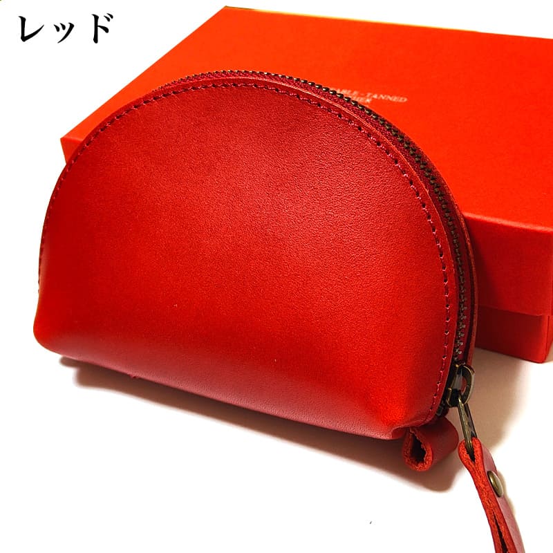 シガレットポーチ 栃木レザー シェル型 タバコケース Mサイズ 本革